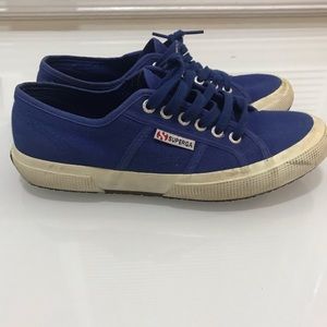 Royal blue Superga